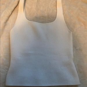 aritzia babaton arjun long knit tank